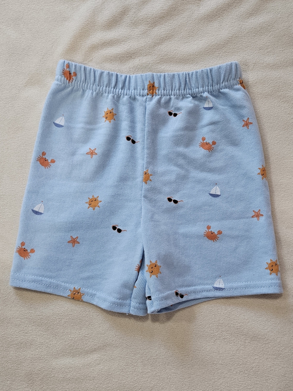 Lila & Jack Kids Blue Summer Shorts - 3T